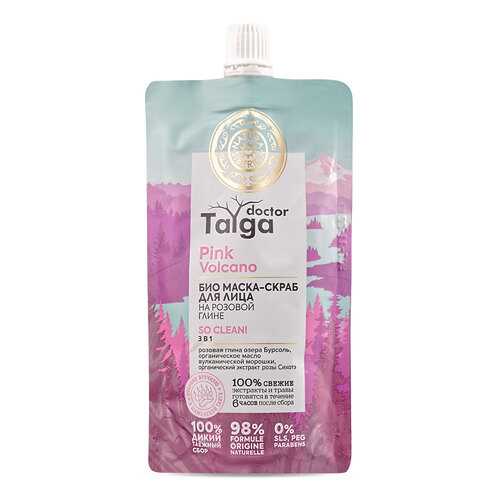 Маска-скраб для лица Natura Siberica Био Doctor Taiga 3 в 1 100 мл