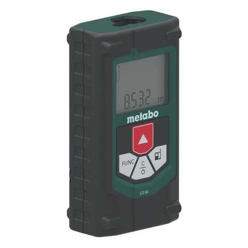 Дальномер лазерный Metabo LD 60 зеленый (606163000)