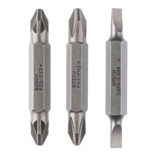 Набор бит Bosch 45мм PH2PZ2/S0,6x4,0 2607001744