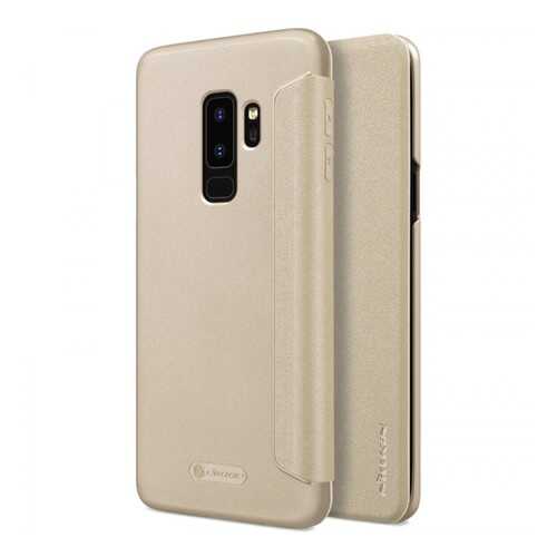 Чехол Nillkin Sparkle Series для Samsung Galaxy S9+ Gold