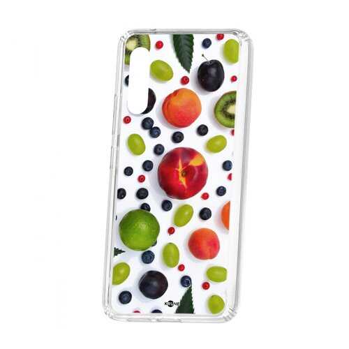 Чехол Kruche Samsung Galaxy A90 5G Print Fruits