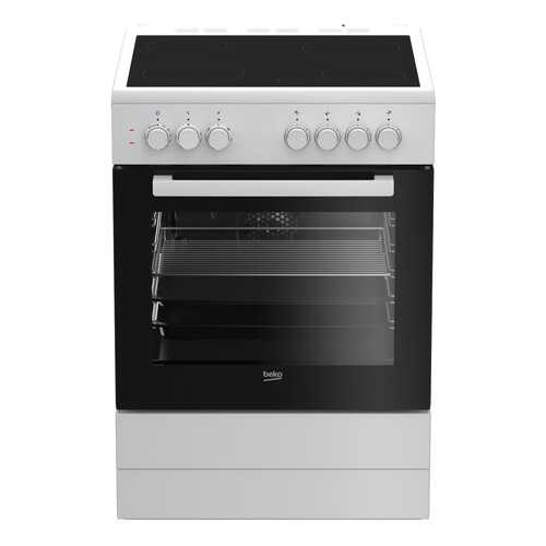 Электрическая плита Beko FSE 67100G WS White