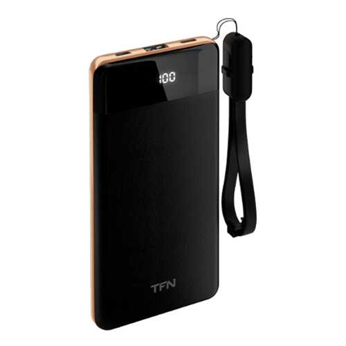 Внешний аккумулятор TFN PowerStation LCD PD 10000mAh Black (PB-211-BK)