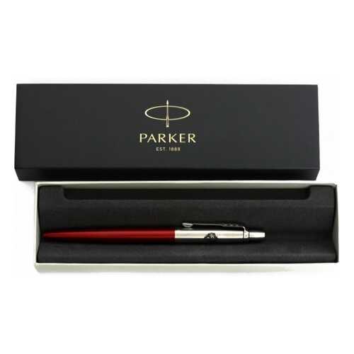 Ручка ПФК ЦСКА Parker красная/серебристая