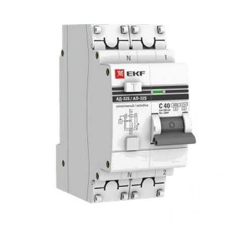 Дифавтоматы EKF DA32-50-100S-pro