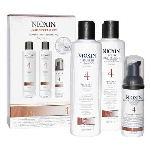 Набор средств для волос Nioxin System 4 Kit