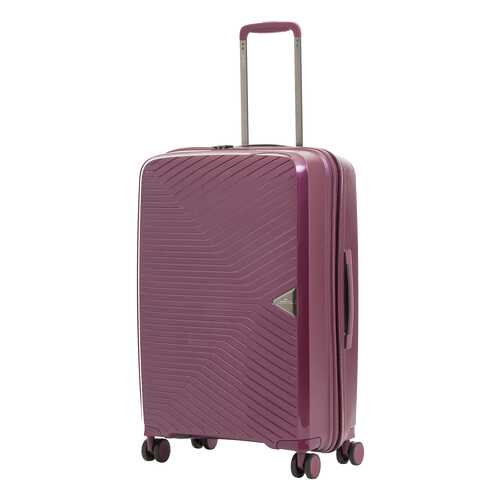 Чемодан March Gotthard Metallic Spinner purple metallic M