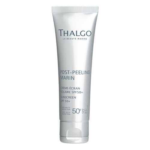 Солнцезащитный крем для лица Thalgo Post-Peeling Marin Sunscreen SPF 50+ 50 мл
