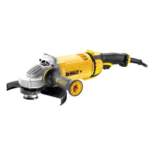 Сетевая угловая шлифовальная машина DeWALT DWE4559-QS