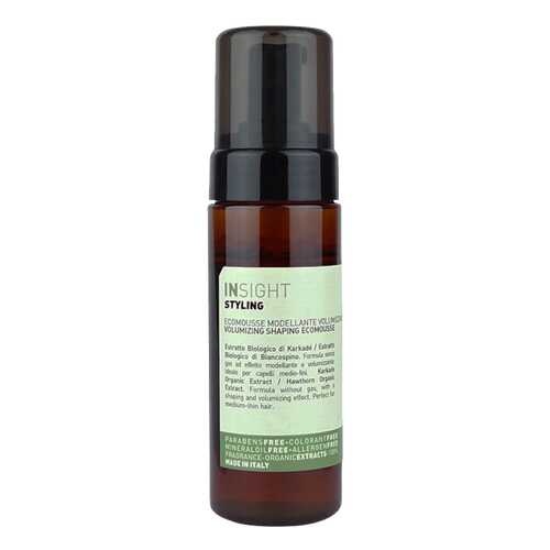 Мусс для волос Insight Professional Styling Volumizing Modelling Ecomousse