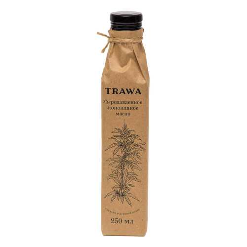 Масло Trawa конопляное