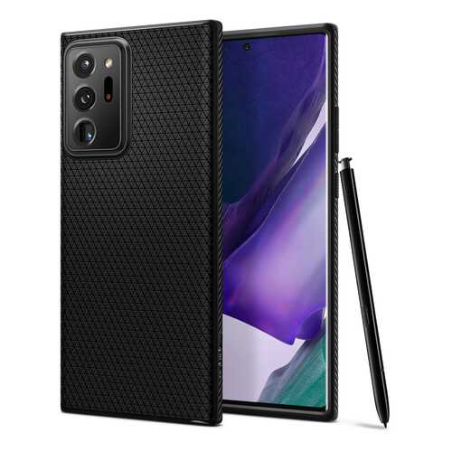 Чехол Spigen Liquid Air (ACS01392) для Samsung Galaxy Note 20 Ultra (Matte Black)