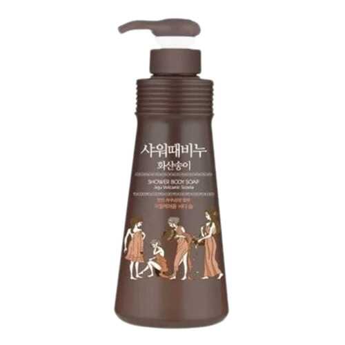 Гель для душа Mukunghwa Jeju Volcanic Scoria Shower Body Soap, 500 мл