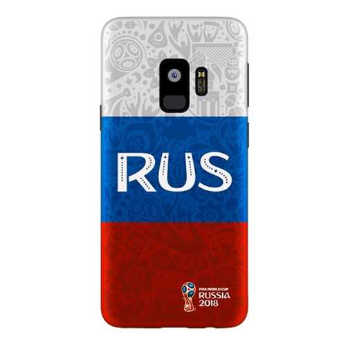 Чехол Samsung FIFA 2018 Flag Russia Gal S9 104722