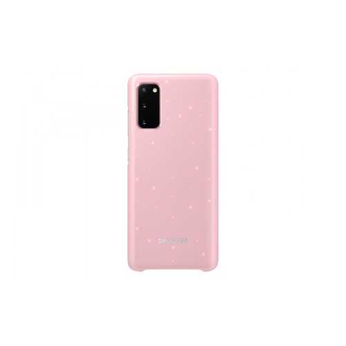 Чехол Samsung Smart LED Cover X1 для Galaxy S20 Pink