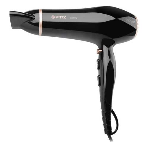 Фен Vitek VT-8205 BK Black/Gold