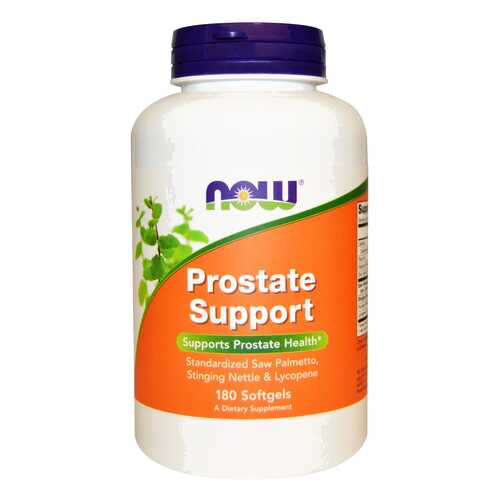 Поддержка предстательной железы Now Foods Prostate Support 180 капсул
