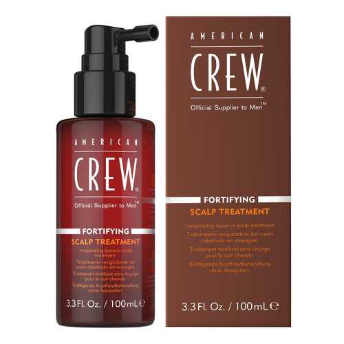 Тонизирующий уход за кожей головы American Crew Fortifying Scalp Treatment 100 мл