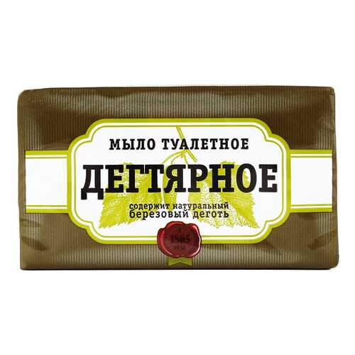 Косметическое мыло Аист Дегтярное 140 г
