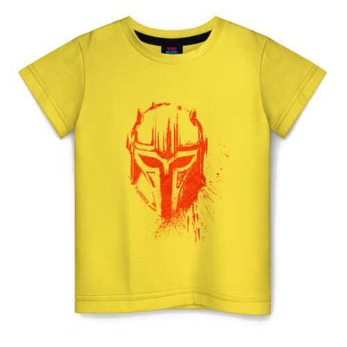 Детская футболка ВсеМайки The Armorer The Mandalorian, размер 152