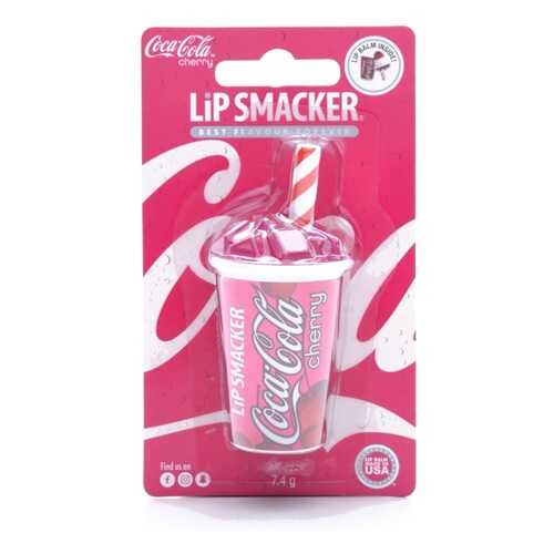 Бальзам для губ Lip smacker с ароматом Coca-Cola Cherry