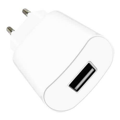 Сетевое зарядное устройство Krutoff C101 1xUSB, 1A (white)