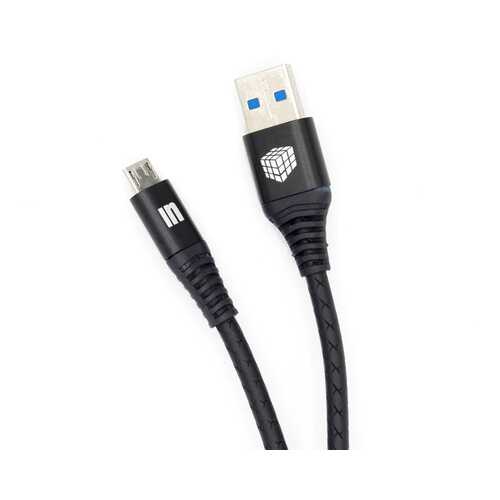 Кабель Innovation Micro 1м Black (3A)