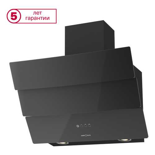 Вытяжка наклонная Krona Inga 600 sensor Black