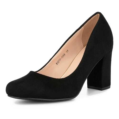 Туфли женские T.Taccardi K0215-1BKK черные 40 RU