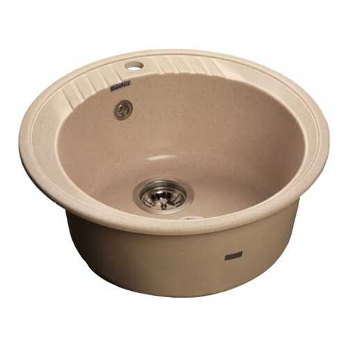 Мойка для кухни из мрамора GranFest Rondo GF-R520 бежевый
