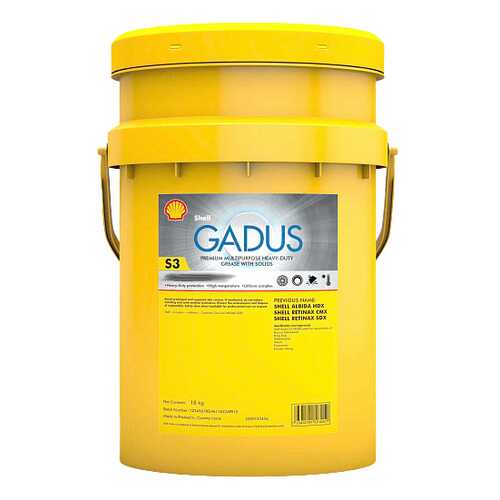 Специальная смазка для автомобиля Shell Gadus S3 V460 2 18 кг