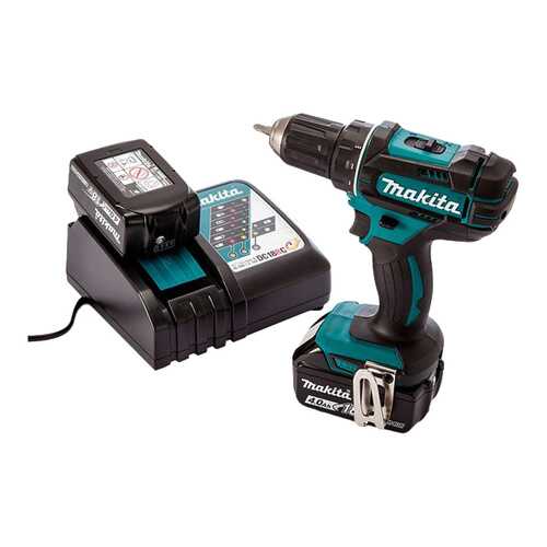 Аккумуляторная дрель-шуруповерт Makita DDF482RME