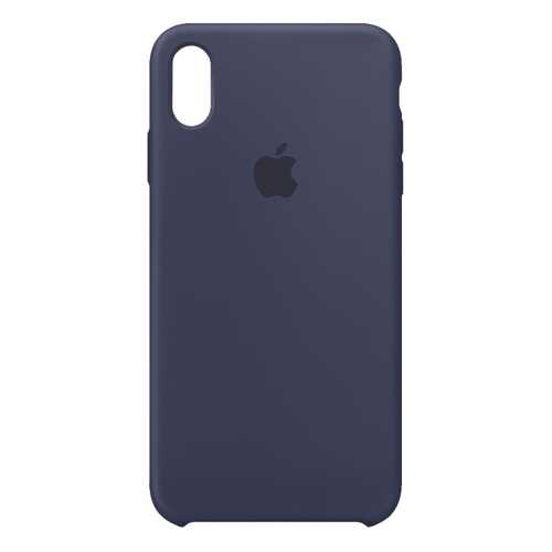 Кейс для iPhone Apple XS Max темно-синий MRWG2ZM/A