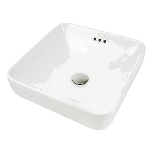 Раковина накладная Bravat C22327W-ENG