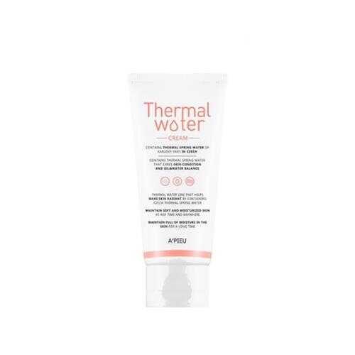 Крем для лица с термальной водой A'PIEU Thermal Water Cream 80 мл
