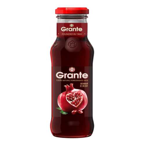 Сок Grante гранатовый 0.25 л