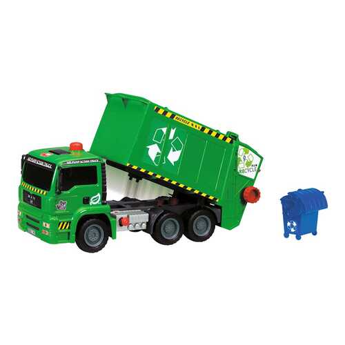 Мусоровоз с контейнером AirPump, 31 см Dickie Toys