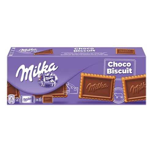 Печенье Milka сhoco biscuit cookies 150 г