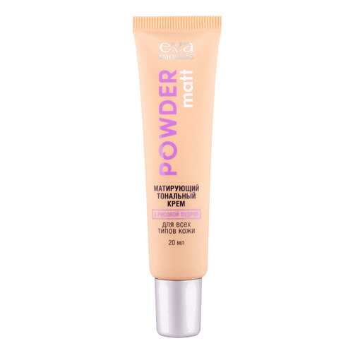 Тональный крем Eva Mosaic Powder Matt 02 Бежевый 20 мл