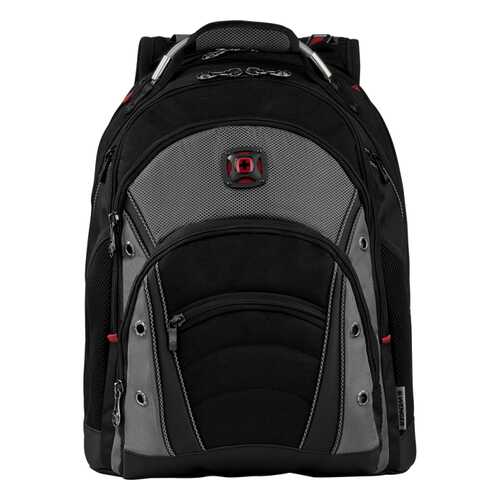 Рюкзак Wenger Synergy 600635 серый/черный 26 л