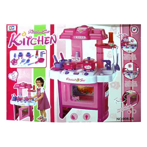 Игровой набор Kitchen Gratwest Д26131