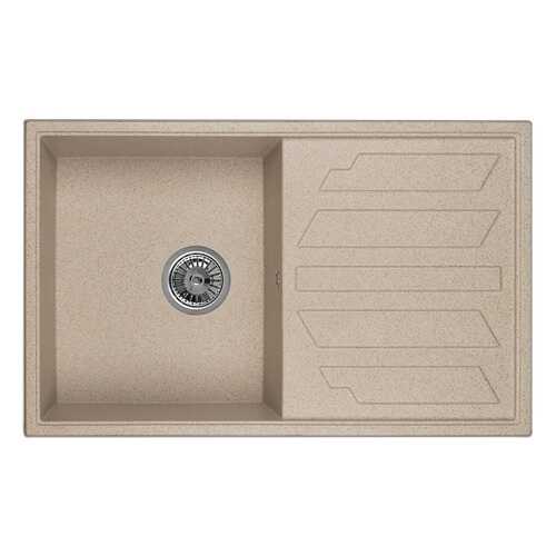 Мойка для кухни гранитная Granula GR-8002 cl, классик