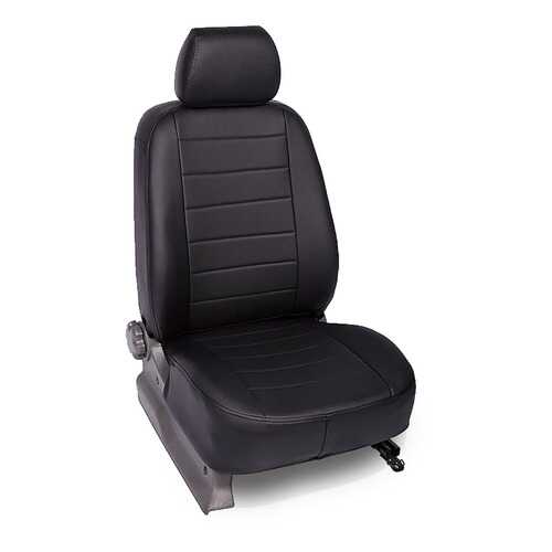 Чехлы из экокожи для Nissan Terrano (с airbag) 2014-2016 /SeiNtex