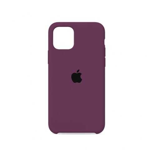 Чехол Silicone Case Lux для iPhone 11Pro Max Фиолетовый