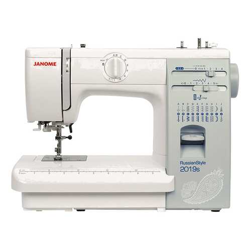Швейная машина Janome Russian Style 2019S