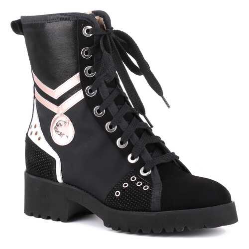 Ботинки женские NORMA J BAKER 3063I8BL черные 37 RU