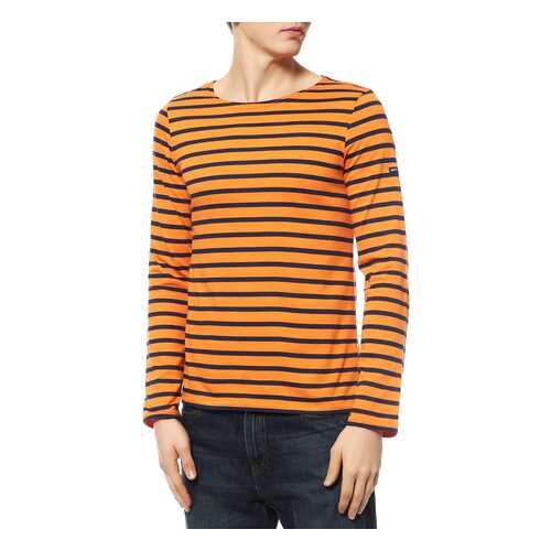 Лонгслив мужской Saint James 9858 синий 4XL