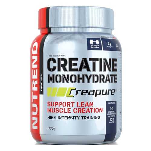 Добавка NUTREND Creatine Monohydrate Creapure (500 г)