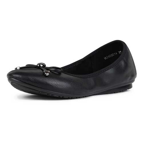Балетки женские T.Taccardi ZS20A-38 черные 39 RU