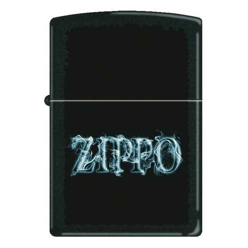 Зажигалка Zippo №218 Smoking Zippo Black Matte